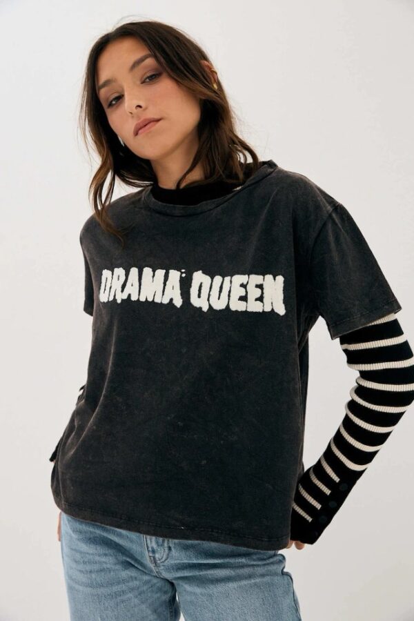 REMERA DRAMA QUEEN
