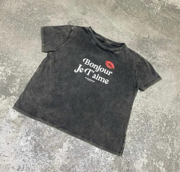 REMERA BONJOUR