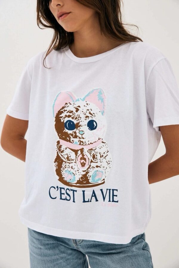 REMERA C´EST LA VIE
